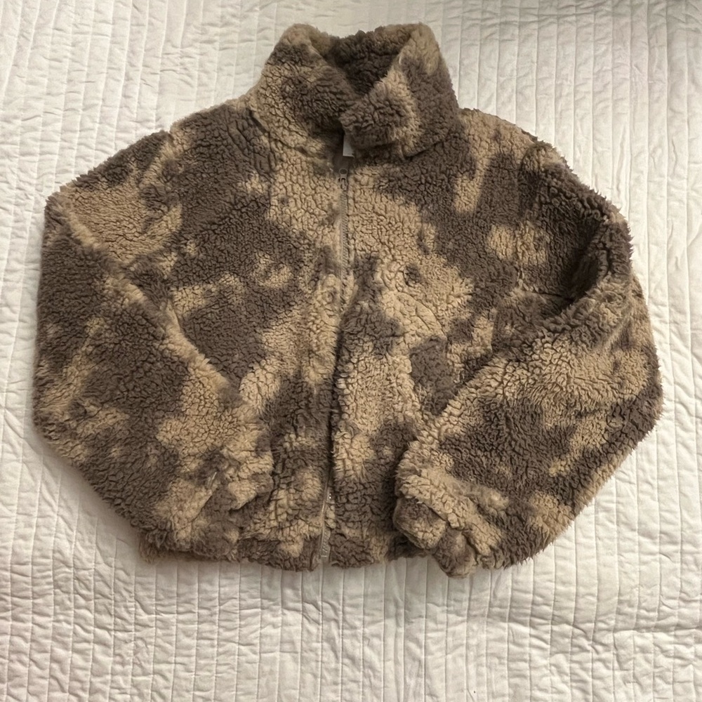 Sage Collective Sherpa jacket